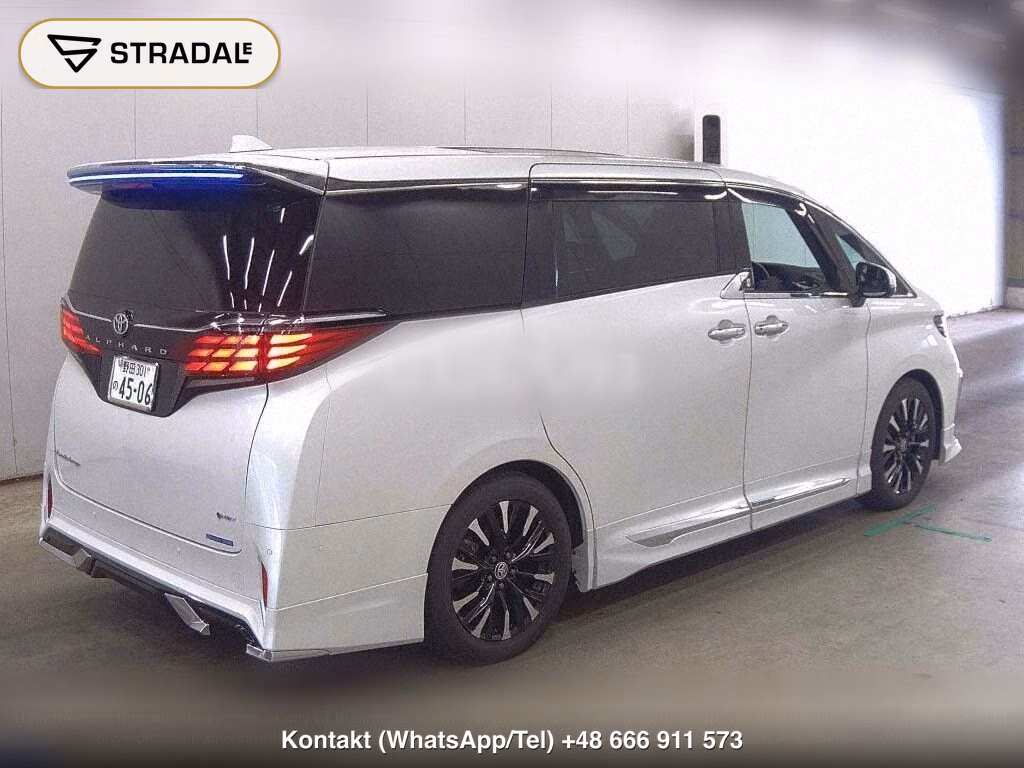 TOYOTA ALPHARD HYBRID EXECUTIVE LOUNGE, miniaturka 6