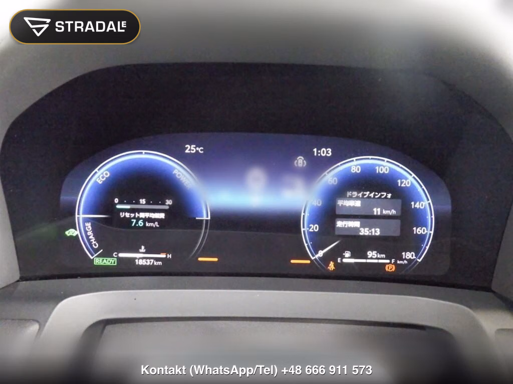 TOYOTA ALPHARD HYBRID EXECUTIVE LOUNGE, miniaturka 7