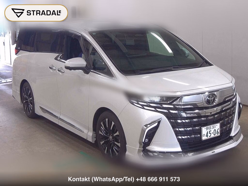 TOYOTA ALPHARD HYBRID EXECUTIVE LOUNGE 2024, aukcja z Japonii, zdjęcie 1