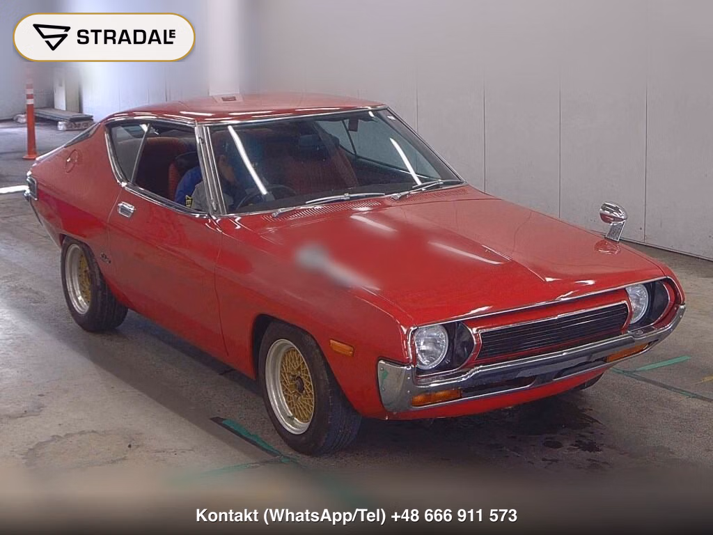 NISSAN SILVIA CP 1977, aukcja z Japonii, zdjęcie 1