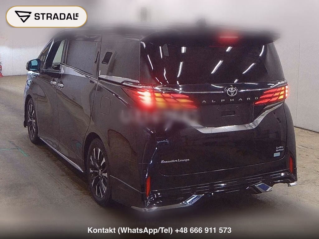 TOYOTA ALPHARD HYBRID 4WD EXECUTIVE LOUNGE, miniaturka 3