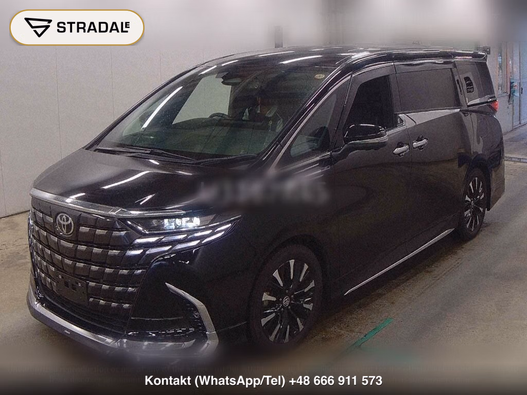 TOYOTA ALPHARD HYBRID 4WD EXECUTIVE LOUNGE, miniaturka 5
