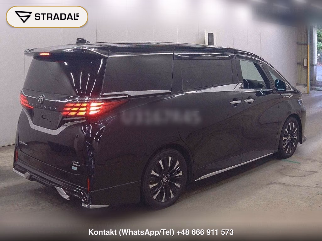 TOYOTA ALPHARD HYBRID 4WD EXECUTIVE LOUNGE, miniaturka 6