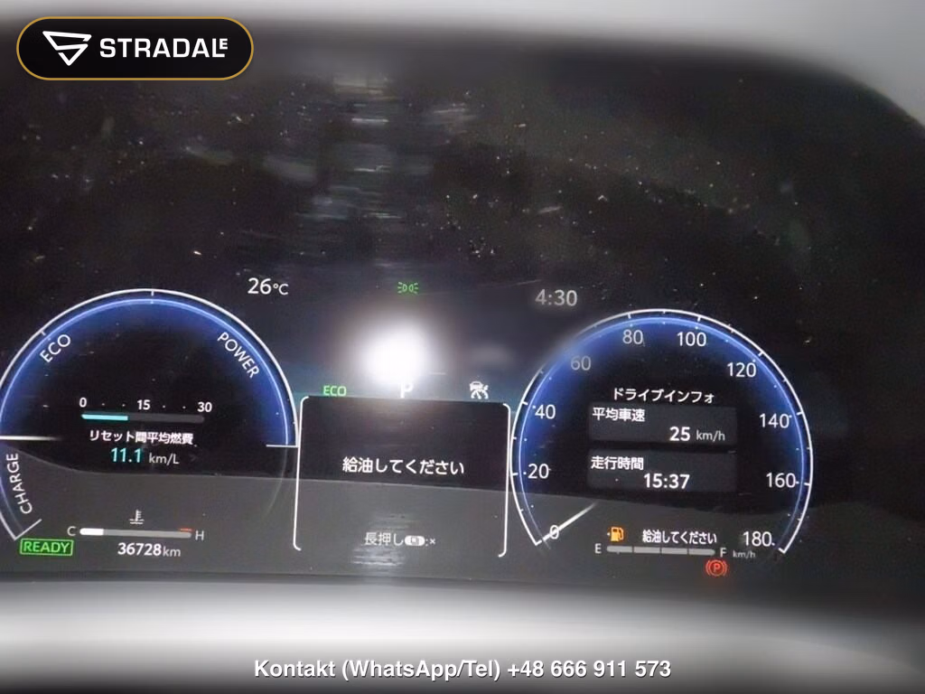 TOYOTA ALPHARD HYBRID 4WD EXECUTIVE LOUNGE, miniaturka 7