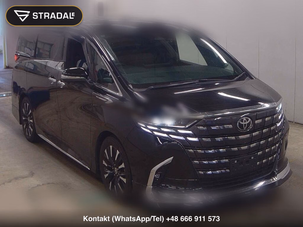 TOYOTA ALPHARD HYBRID 4WD EXECUTIVE LOUNGE 2024, aukcja z Japonii, zdjęcie 1