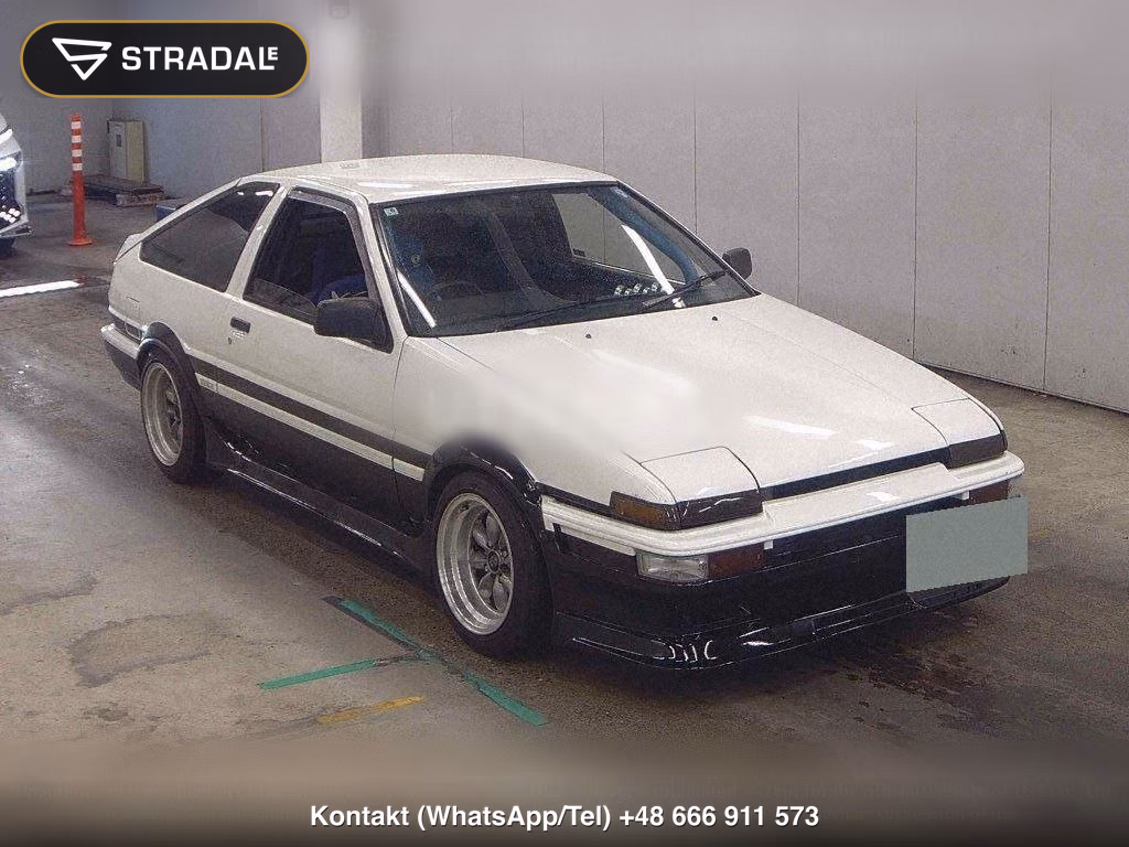 TOYOTA SPRINTER TRUENO 3D GT APEX, miniaturka 2
