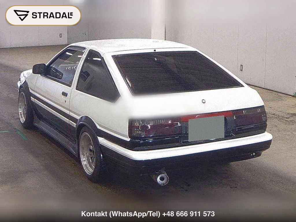 TOYOTA SPRINTER TRUENO 3D GT APEX, miniaturka 3