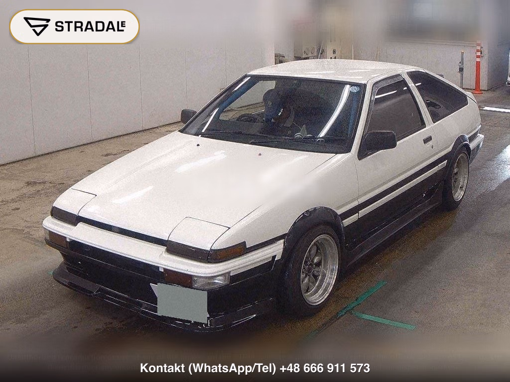 TOYOTA SPRINTER TRUENO 3D GT APEX, miniaturka 5