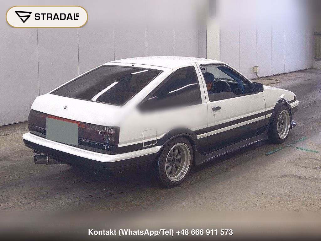 TOYOTA SPRINTER TRUENO 3D GT APEX, miniaturka 6