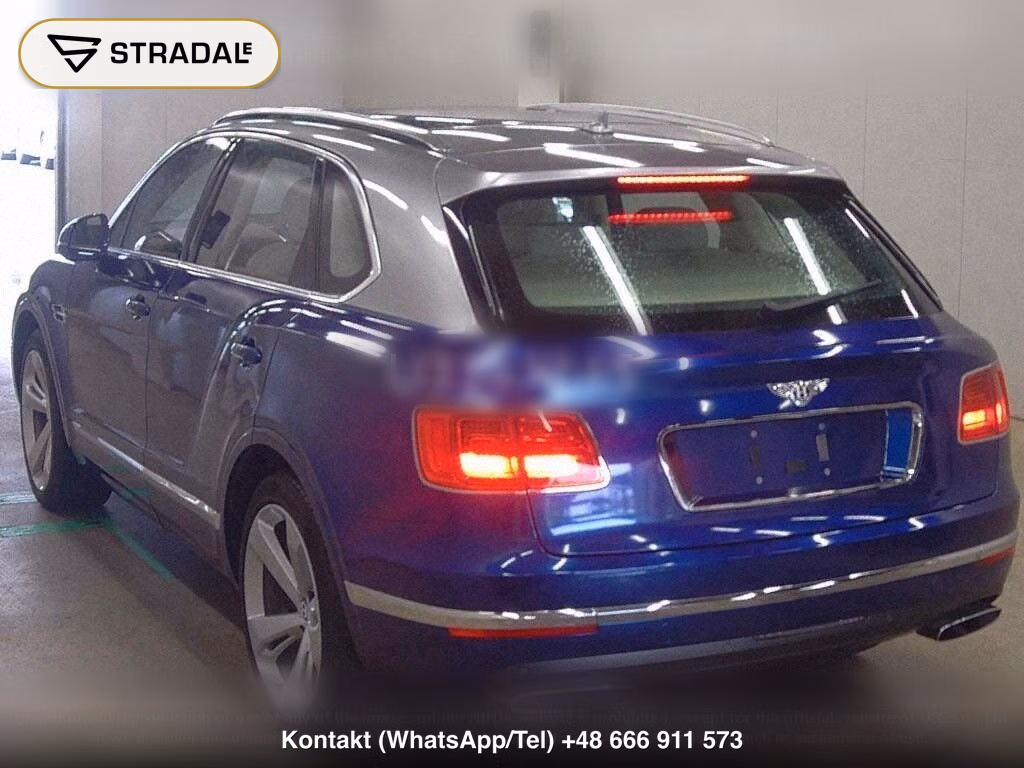 BENTLEY BENTAYGA 4WD BASE GRADE, miniaturka 3