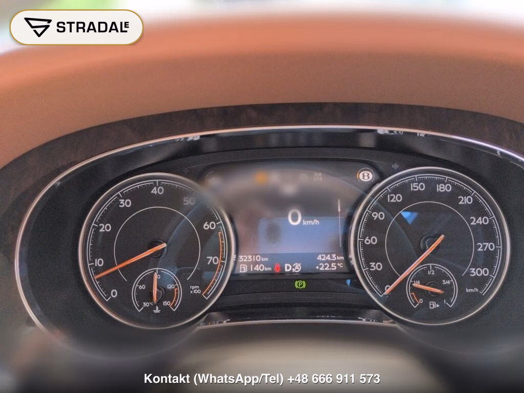 BENTLEY BENTAYGA 4WD BASE GRADE, miniaturka 7