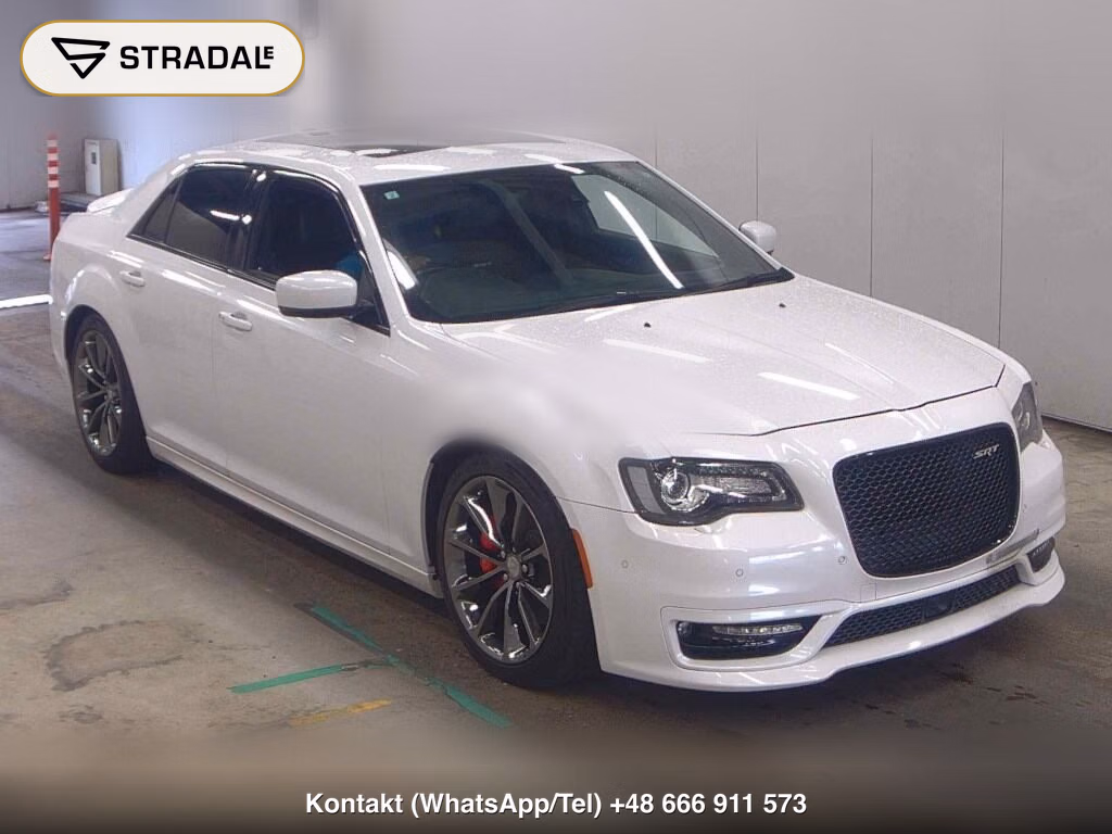 CHRYSLER 300 SRT8 2017, aukcja z Japonii, zdjęcie 1