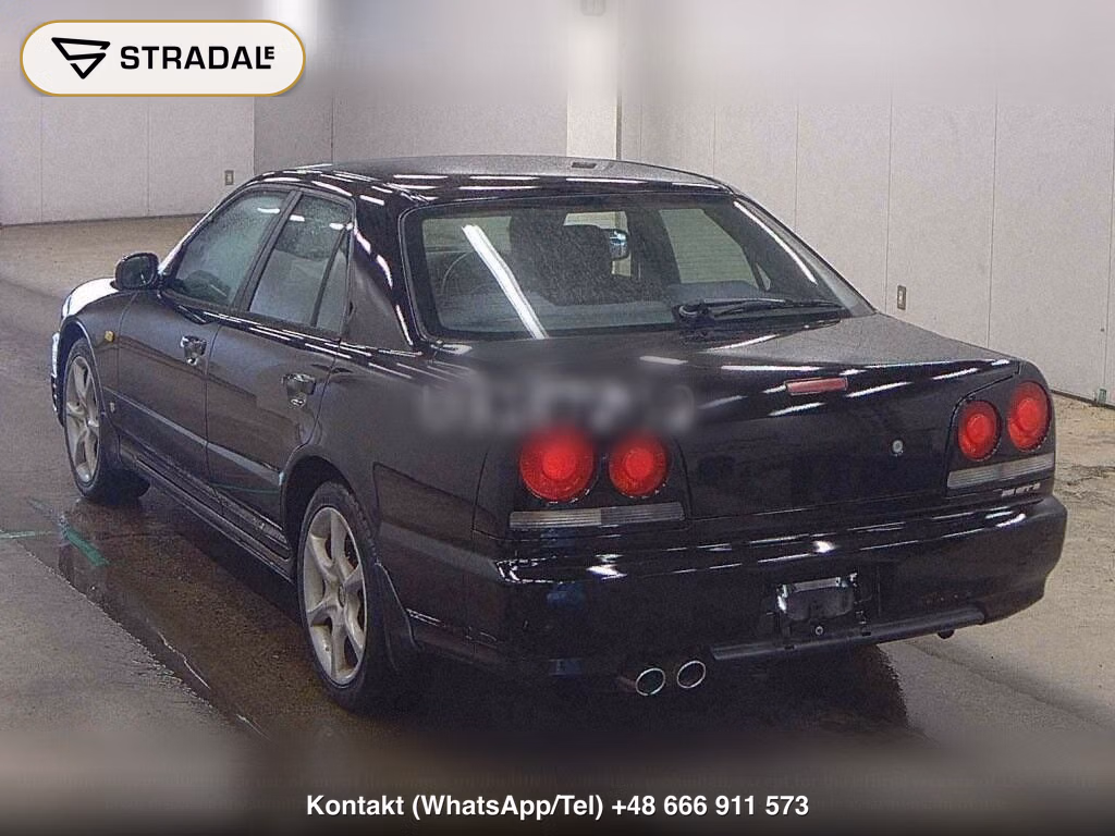 NISSAN SKYLINE 4D 25GT-X TURBO, miniaturka 3