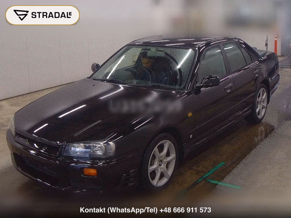 NISSAN SKYLINE 4D 25GT-X TURBO, miniaturka 5