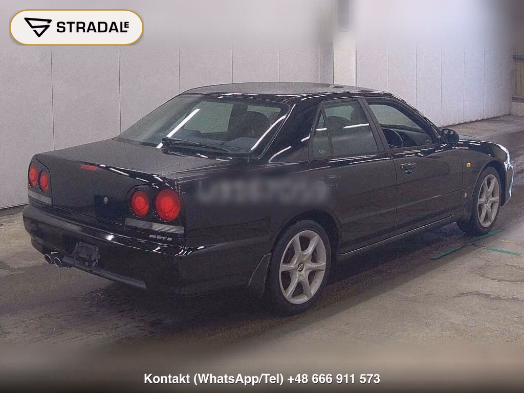 NISSAN SKYLINE 4D 25GT-X TURBO, miniaturka 6