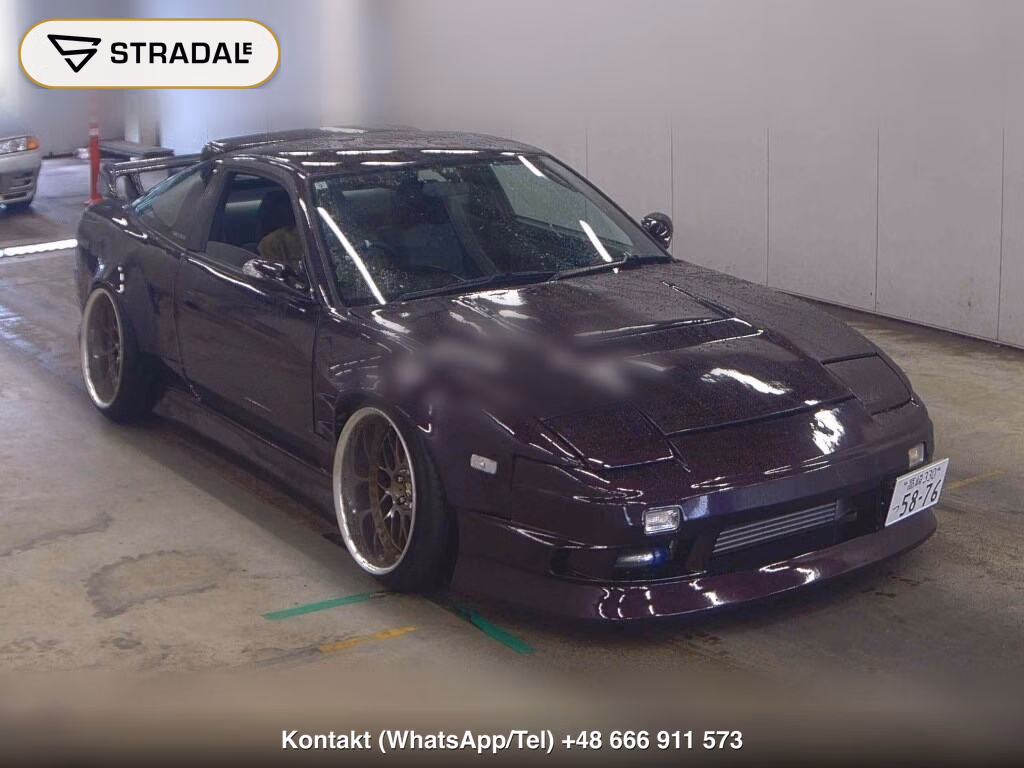 NISSAN 180SX TYPE X 1996, aukcja z Japonii, zdjęcie 1