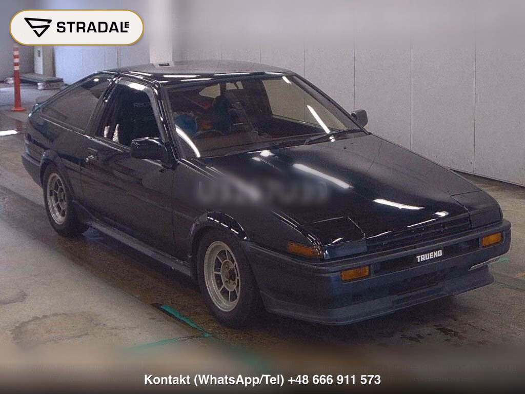 TOYOTA SPRINTER TRUENO 3D GT APEX, miniaturka 2