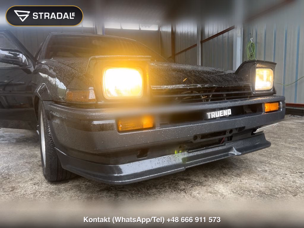 TOYOTA SPRINTER TRUENO 3D GT APEX, miniaturka 11