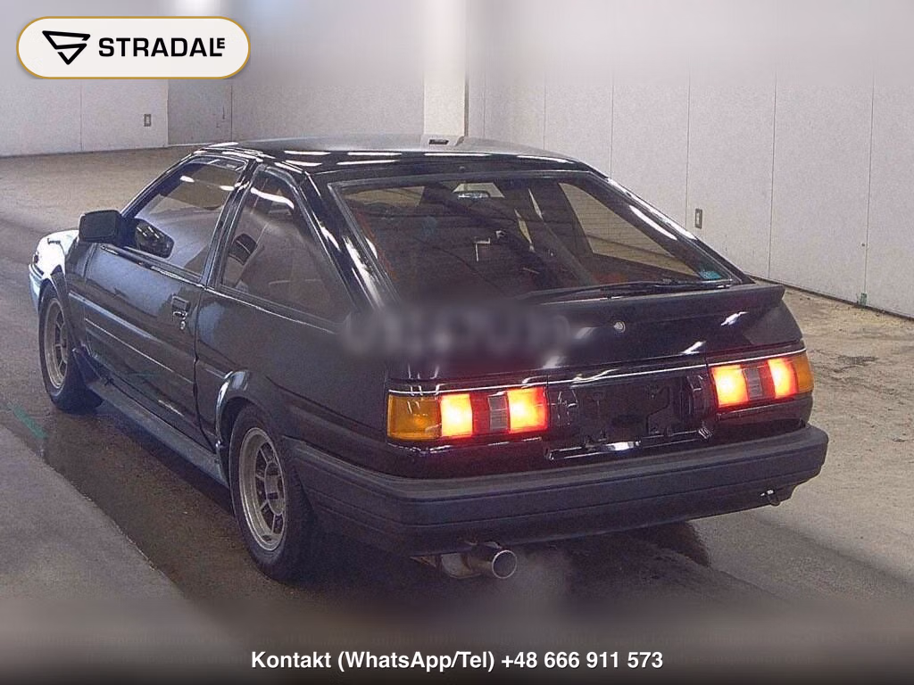 TOYOTA SPRINTER TRUENO 3D GT APEX, miniaturka 3