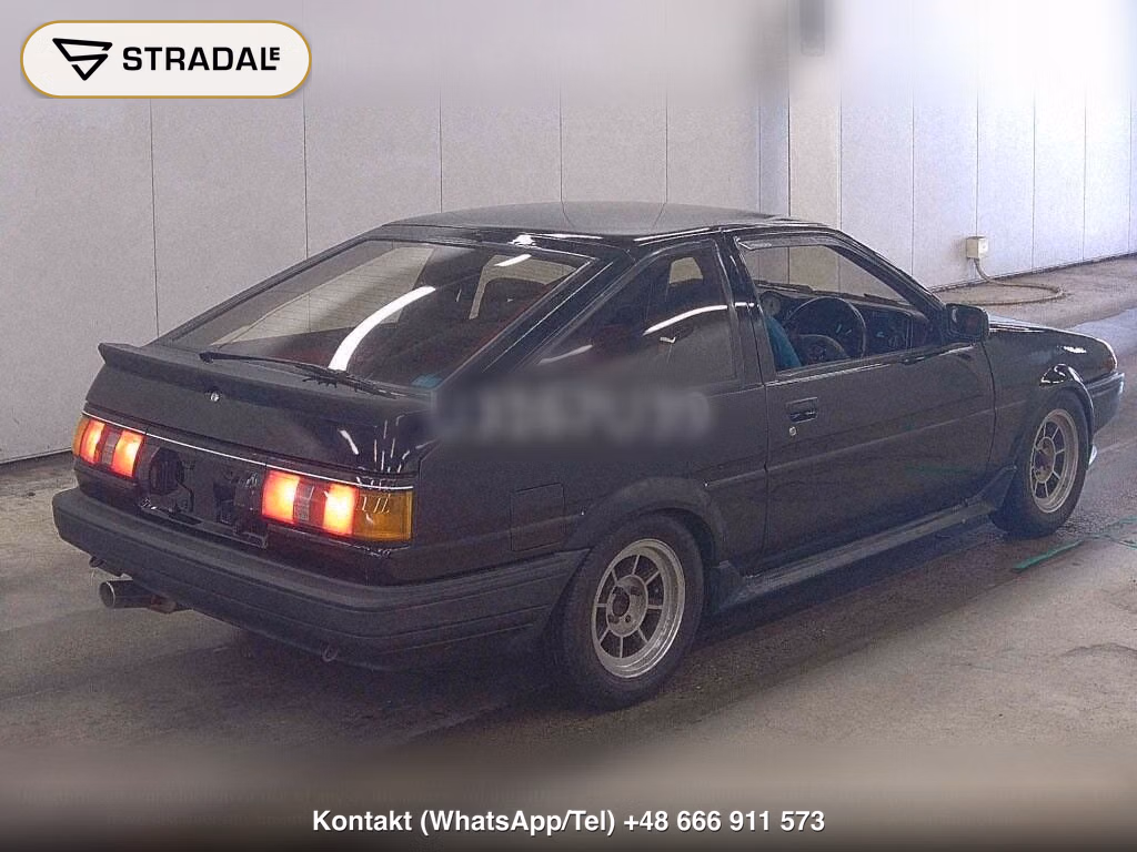 TOYOTA SPRINTER TRUENO 3D GT APEX, miniaturka 6