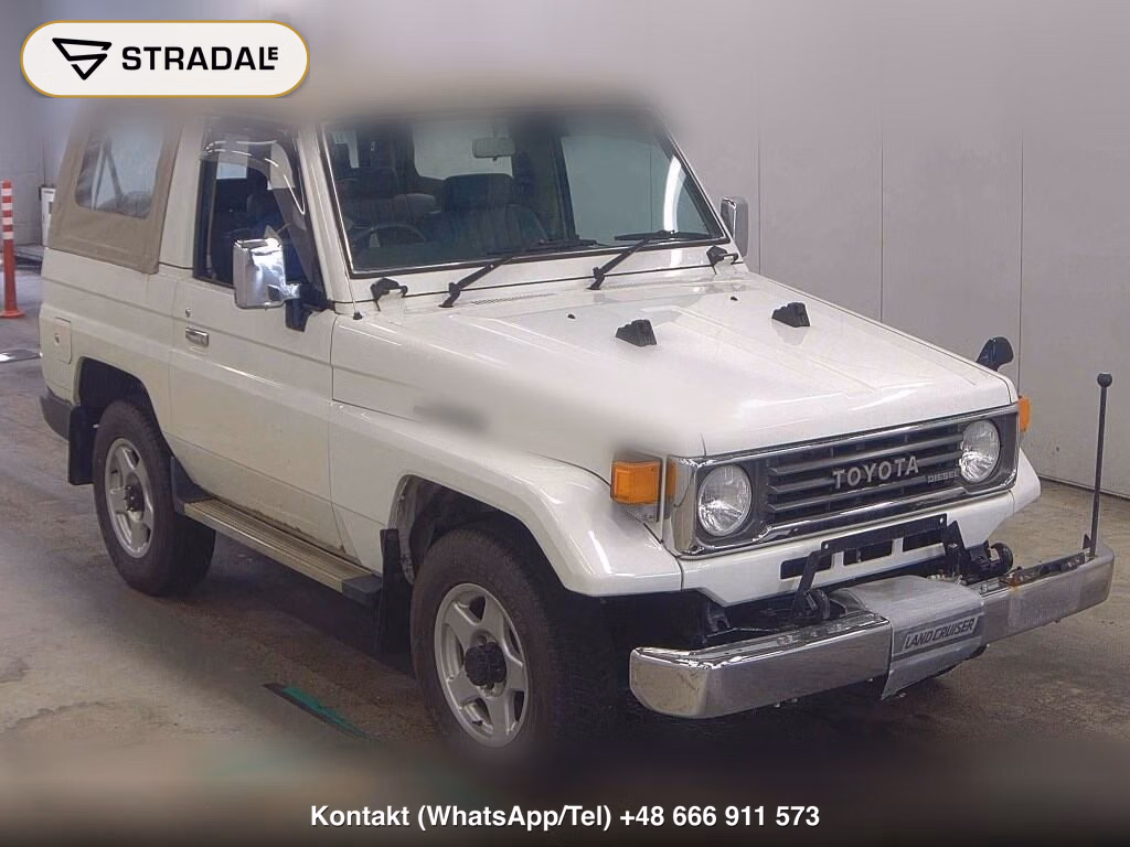TOYOTA LAND CRUISER 70 3D 4WD LX 1994, aukcja z Japonii, zdjęcie 1