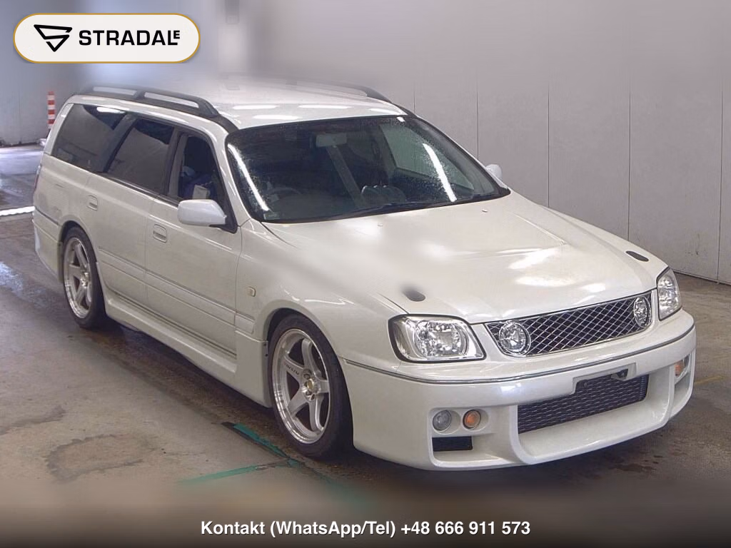 NISSAN STAGEA WG 4WD AUTECH VERSION 260RS 2000, aukcja z Japonii, zdjęcie 1
