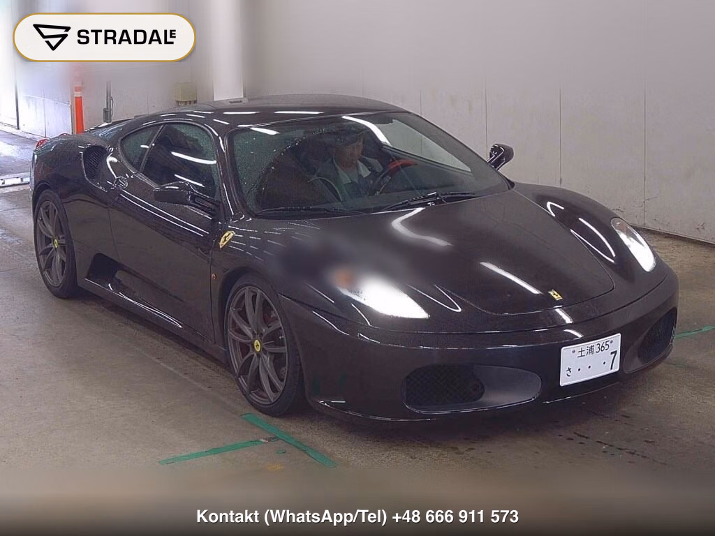 FERRARI F430 F1 2006, aukcja z Japonii, zdjęcie 1