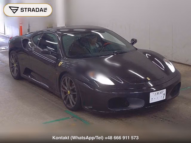 FERRARI F430 F1 2006, samochód z aukcji Japonii