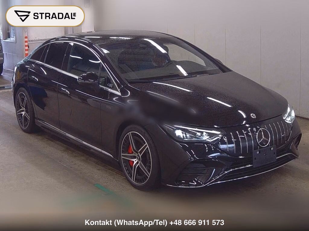 MERCEDES AMG EQE 4WD EQE 53 4MATIC+ 2023, aukcja z Japonii, zdjęcie 1
