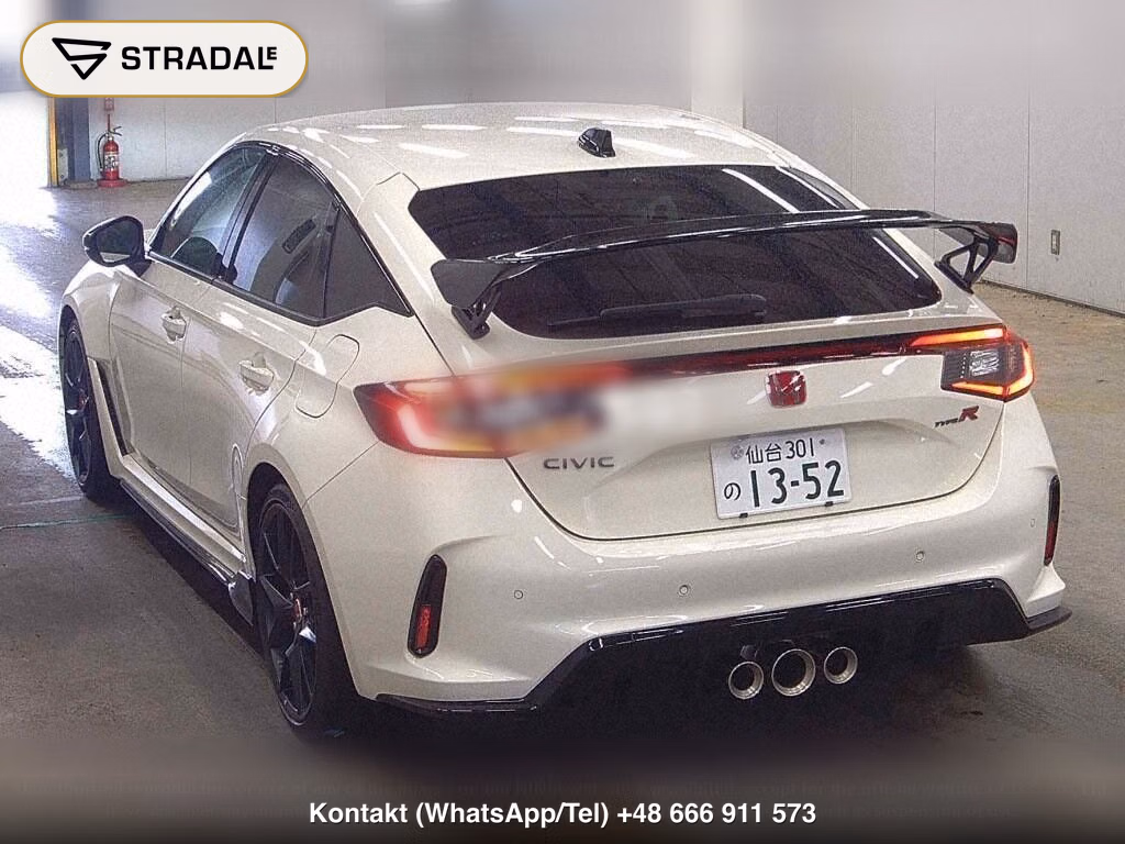HONDA CIVIC 5D TYPE R, miniaturka 3