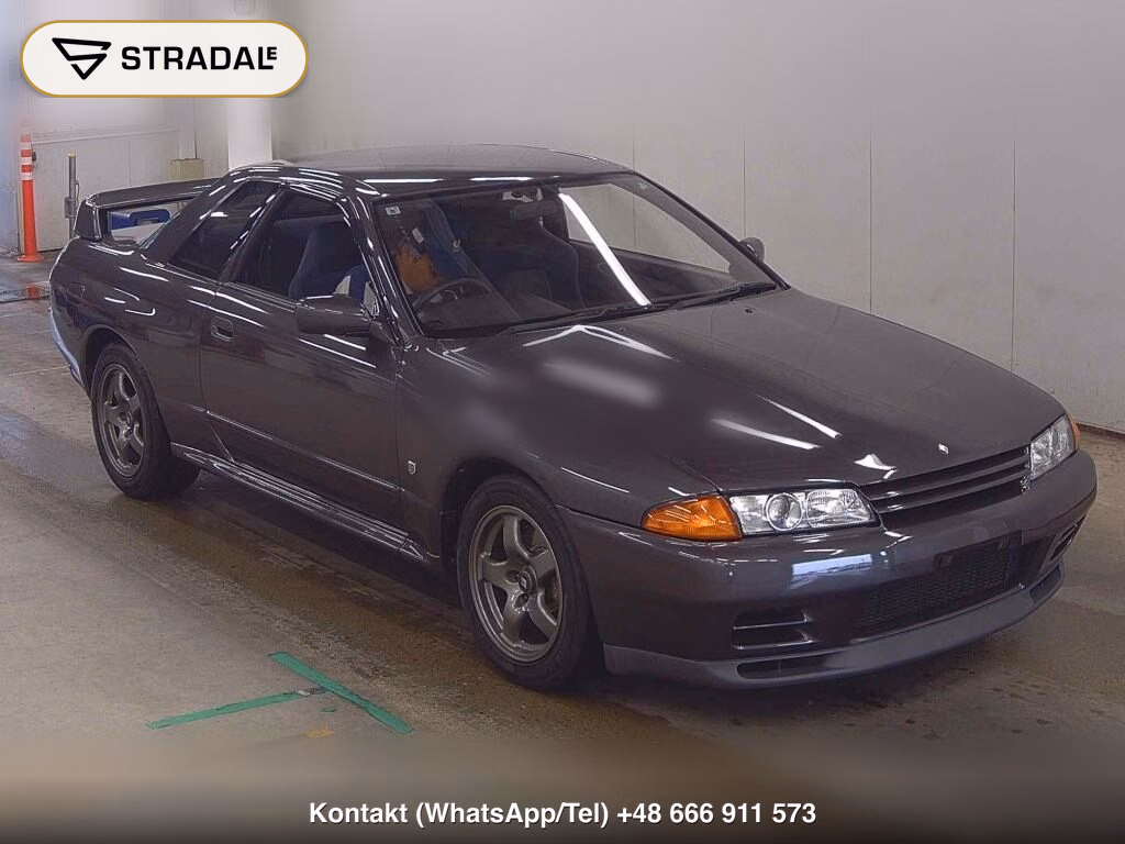 NISSAN SKYLINE CP 4WD GT-R 1991, aukcja z Japonii, zdjęcie 1