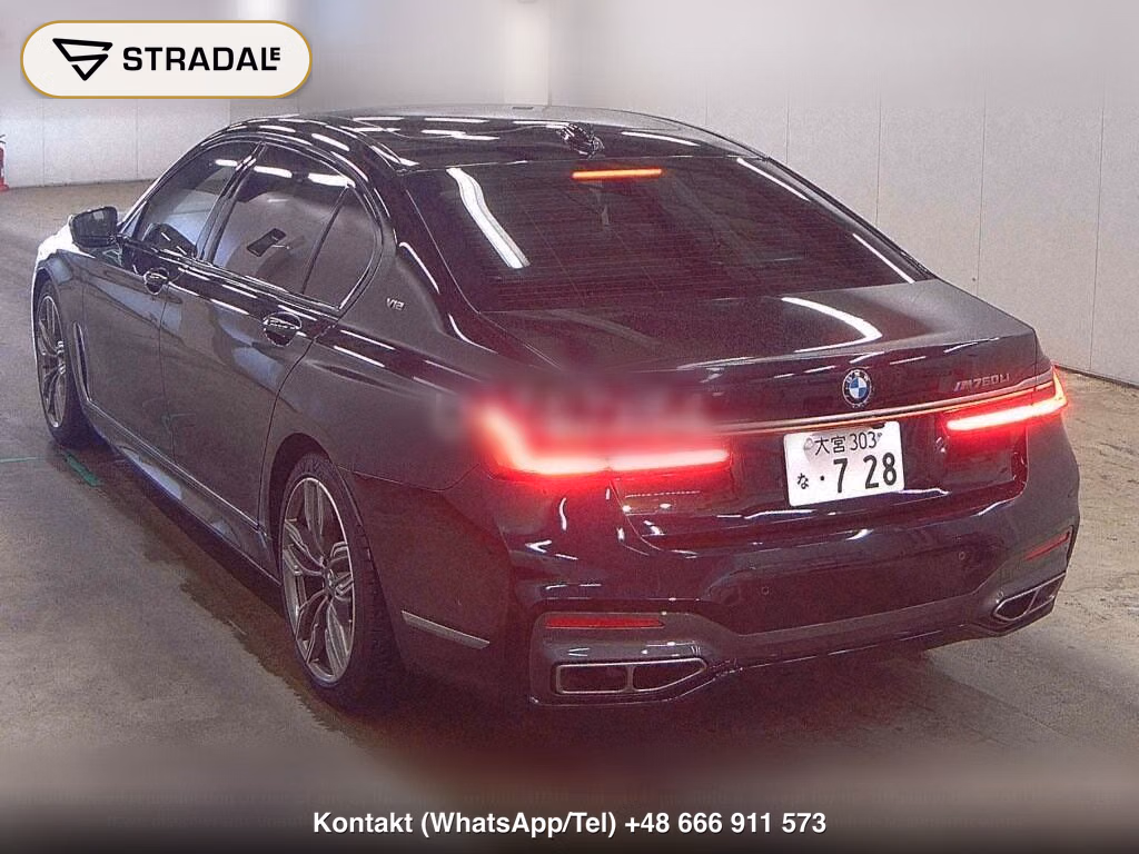 BMW 7 SERIES 4WD M760LI XDRIVE, miniaturka 3