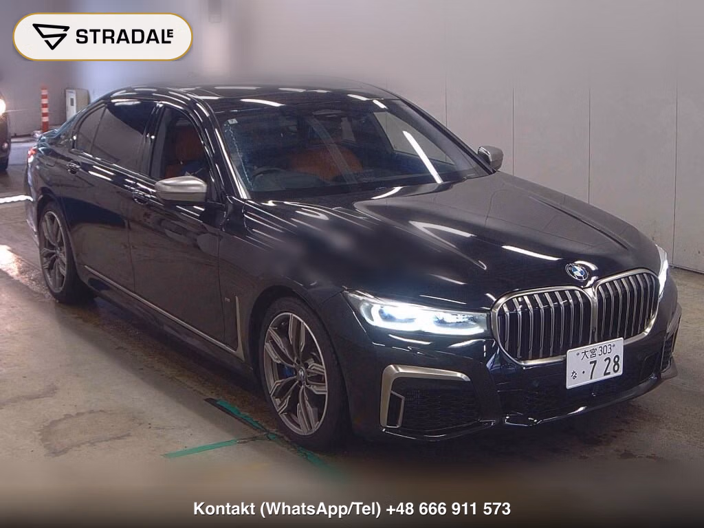 BMW 7 SERIES 4WD M760LI XDRIVE 2020, aukcja z Japonii, zdjęcie 1