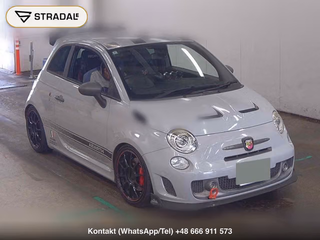 ABARTH 595 COMPETIZIONE 2016, samochód z aukcji Japonii