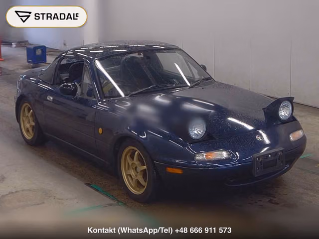 EUNOS EUNOS ROADSTER B2 LIMITED 1997, samochód z aukcji Japonii