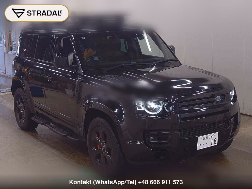 LAND ROVER DEFENDER 5D 4WD 110 X DYNAMIC SE 2021, aukcja z Japonii, zdjęcie 1