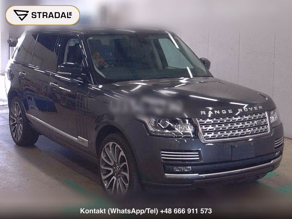 LAND ROVER RANGE ROVER 4WD AUTOBIOGRAPHY LONG WHEELBASE, miniaturka 2
