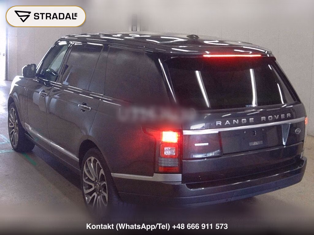 LAND ROVER RANGE ROVER 4WD AUTOBIOGRAPHY LONG WHEELBASE, miniaturka 3