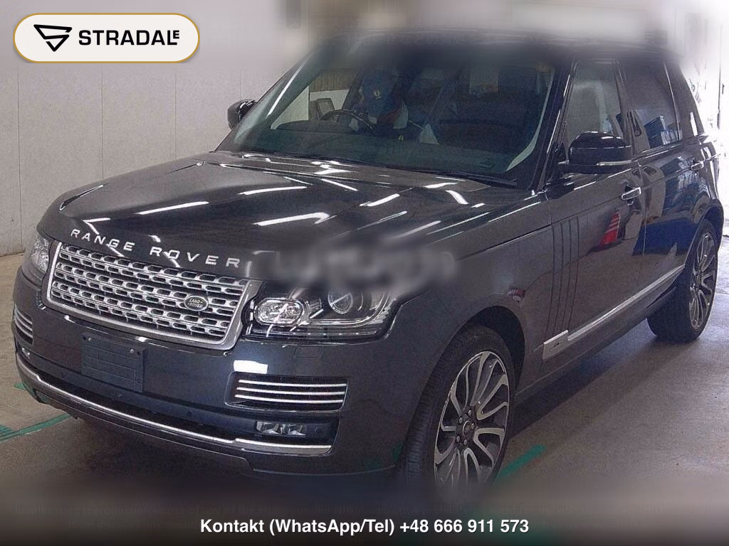 LAND ROVER RANGE ROVER 4WD AUTOBIOGRAPHY LONG WHEELBASE, miniaturka 5
