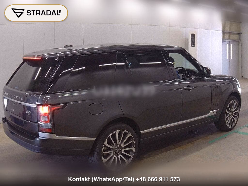 LAND ROVER RANGE ROVER 4WD AUTOBIOGRAPHY LONG WHEELBASE, miniaturka 6