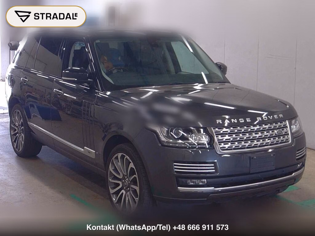 LAND ROVER RANGE ROVER 4WD AUTOBIOGRAPHY LONG WHEELBASE 2016, aukcja z Japonii, zdjęcie 1