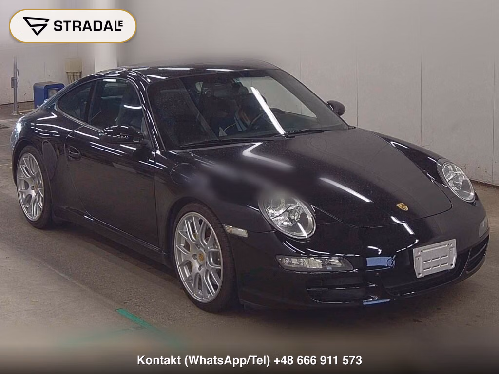 PORSCHE 911 CP 911 CARRERA S 2005, aukcja z Japonii, zdjęcie 1