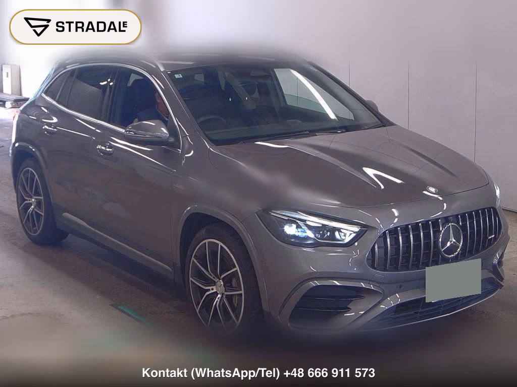 MERCEDES AMG GLA-CLASS 4WD GLA35 4MATIC 2025, aukcja z Japonii, zdjęcie 1