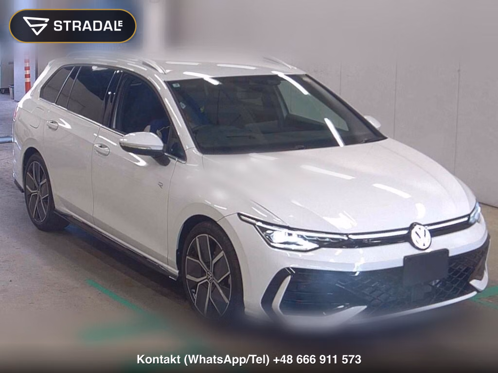 VOLKSWAGEN GOLF VARIANT ETSI R-LINE 2025, aukcja z Japonii, zdjęcie 1