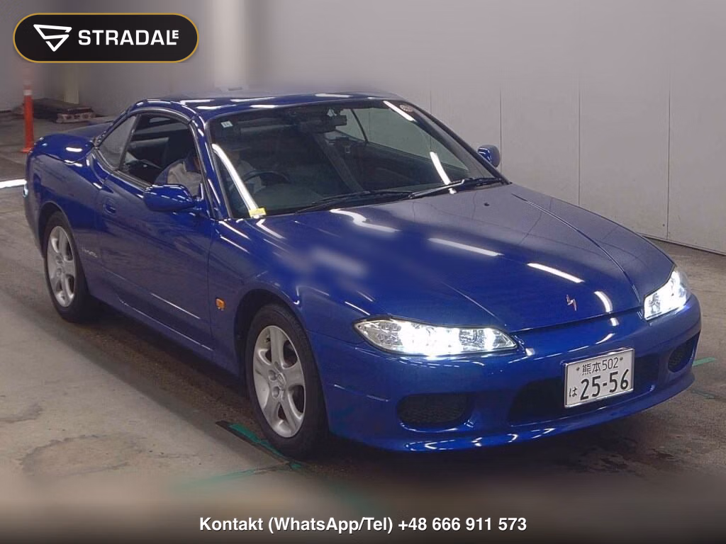 NISSAN SILVIA OP VARIETTA 2000, aukcja z Japonii, zdjęcie 1