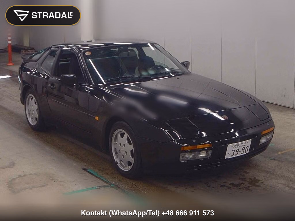 PORSCHE 944 CP 944S2 1990, aukcja z Japonii, zdjęcie 1