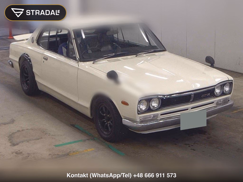 NISSAN SKYLINE 2HT 1972, aukcja z Japonii, zdjęcie 1