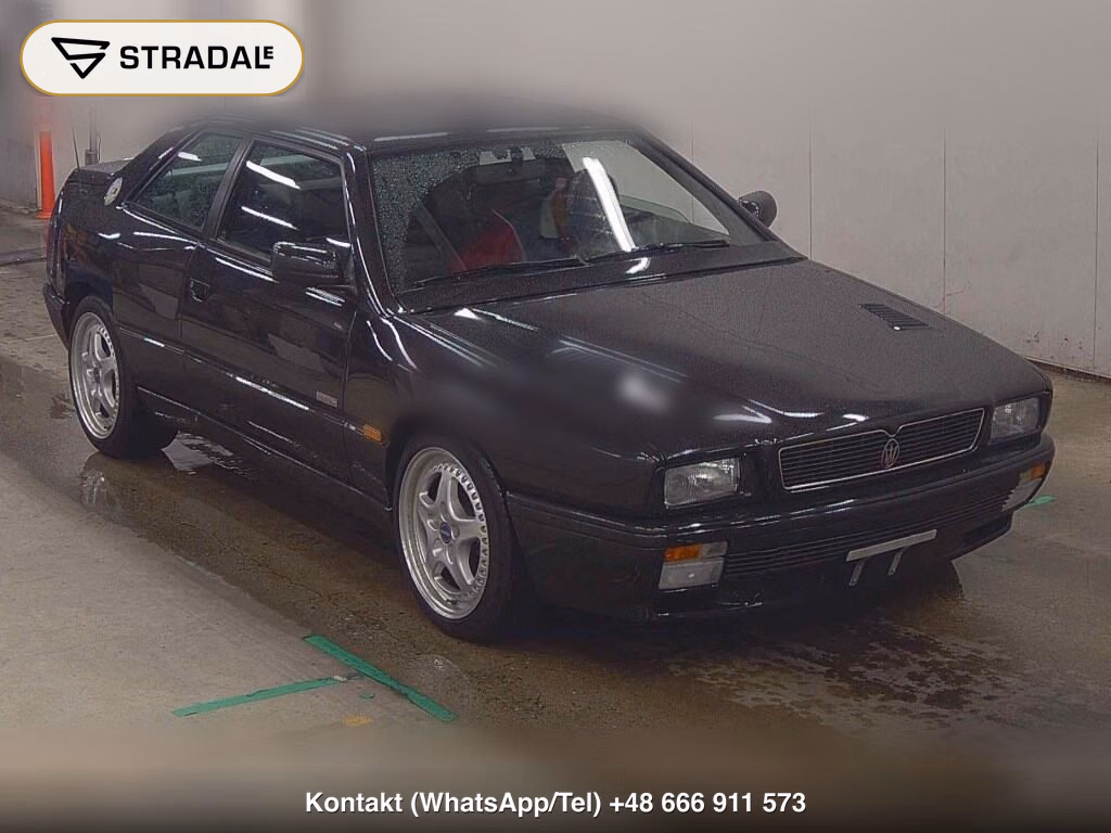 MASERATI GHIBLI CP 1997, aukcja z Japonii, zdjęcie 1