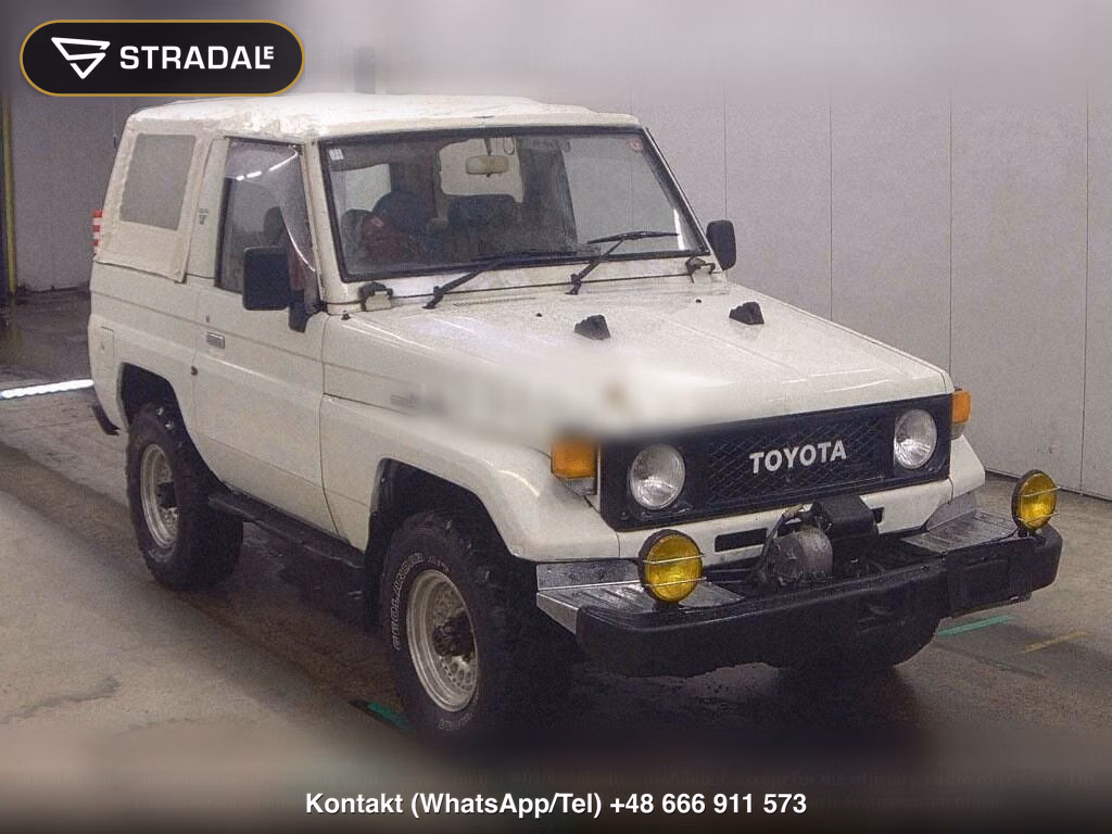 TOYOTA LAND CRUISER 70 3D 4WD, miniaturka 2