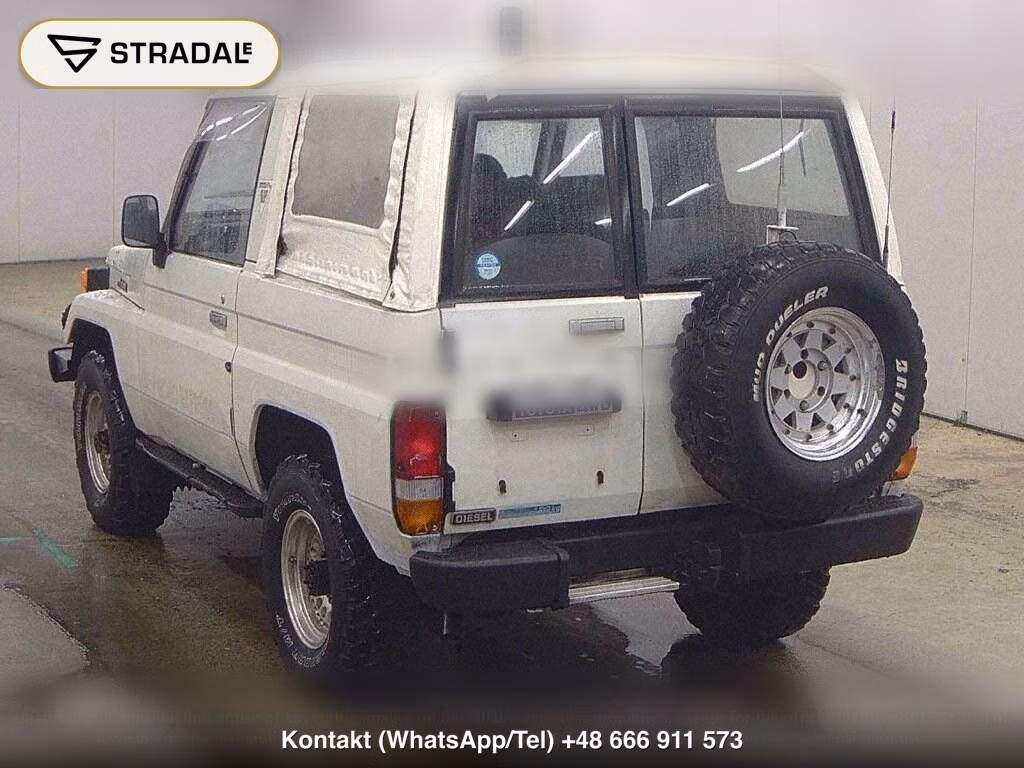 TOYOTA LAND CRUISER 70 3D 4WD, miniaturka 3